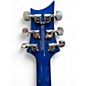 Used PRS SE Custom 24 Blue Solid Body Electric Guitar