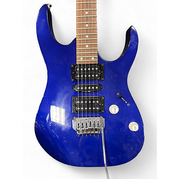 Used Ibanez RG170 Blue Solid Body Electric Guitar