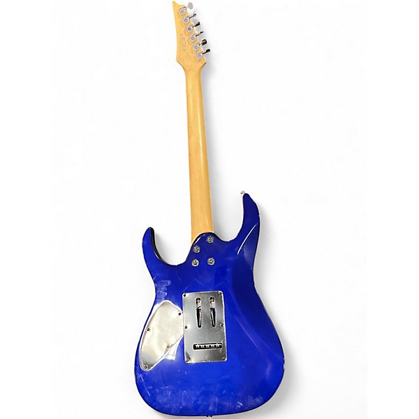 Used Ibanez RG170 Blue Solid Body Electric Guitar
