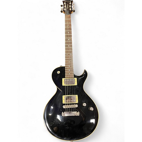 Used Dean Zelinsky STRETTAVITA Black Solid Body Electric Guitar