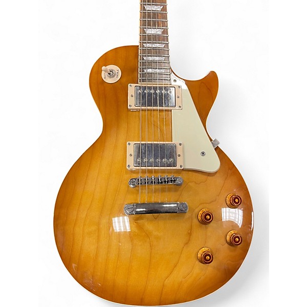 Used Epiphone Les Paul Standard 2 Tone Sunburst Solid Body Electric Guitar