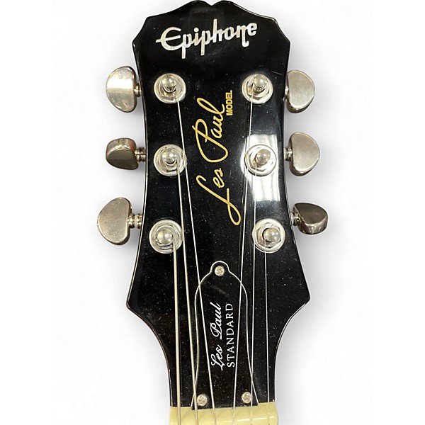 Used Epiphone Les Paul Standard 2 Tone Sunburst Solid Body Electric Guitar