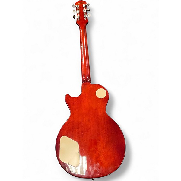 Used Epiphone Les Paul Standard 2 Tone Sunburst Solid Body Electric Guitar