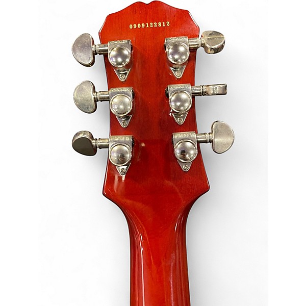 Used Epiphone Les Paul Standard 2 Tone Sunburst Solid Body Electric Guitar