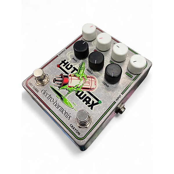Used Electro-Harmonix Hot Wax Multi Overdrive Effect Pedal