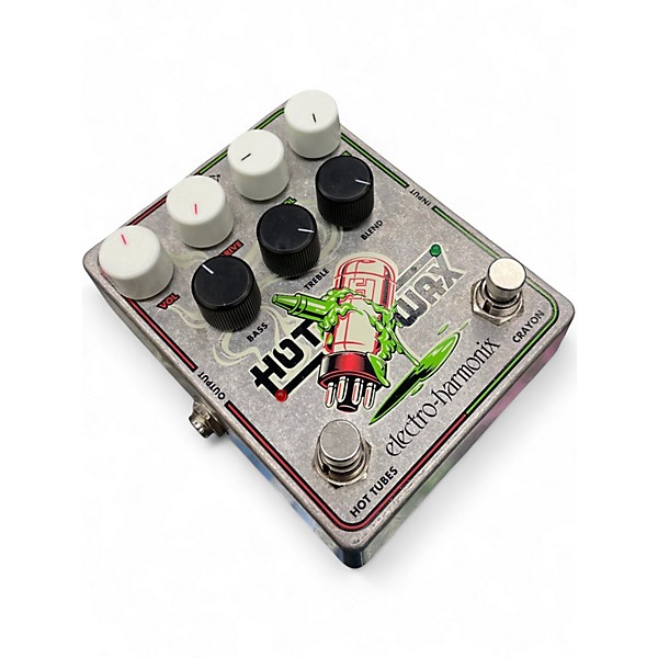 Used Electro-Harmonix Hot Wax Multi Overdrive Effect Pedal