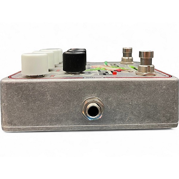 Used Electro-Harmonix Hot Wax Multi Overdrive Effect Pedal
