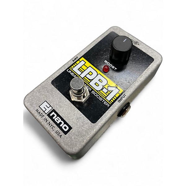Used Electro-Harmonix Nano LPB1 Linear Power Booster Effect Pedal