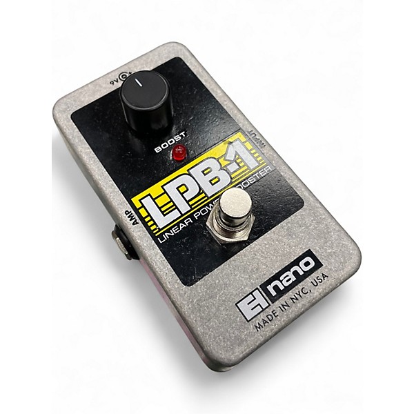 Used Electro-Harmonix Nano LPB1 Linear Power Booster Effect Pedal