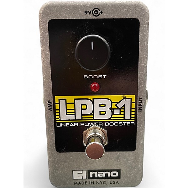 Used Electro-Harmonix Nano LPB1 Linear Power Booster Effect Pedal
