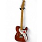 Used Squier Classic Vibe Telecaster Thinline Natural Hollow Body Electric Guitar thumbnail