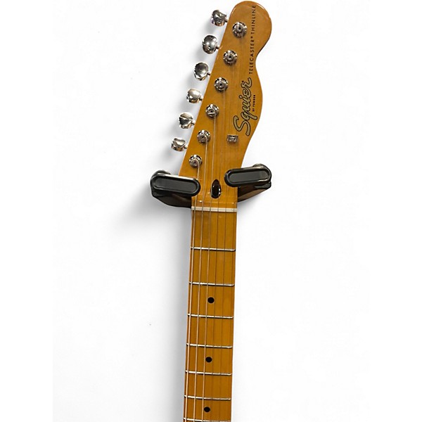 Used Squier Classic Vibe Telecaster Thinline Natural Hollow Body Electric Guitar