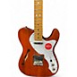 Used Squier Classic Vibe Telecaster Thinline Natural Hollow Body Electric Guitar