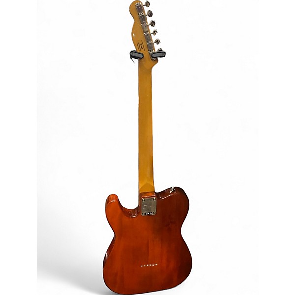 Used Squier Classic Vibe Telecaster Thinline Natural Hollow Body Electric Guitar