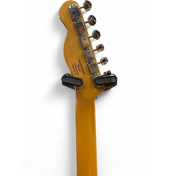 Used Squier Classic Vibe Telecaster Thinline Natural Hollow Body Electric Guitar