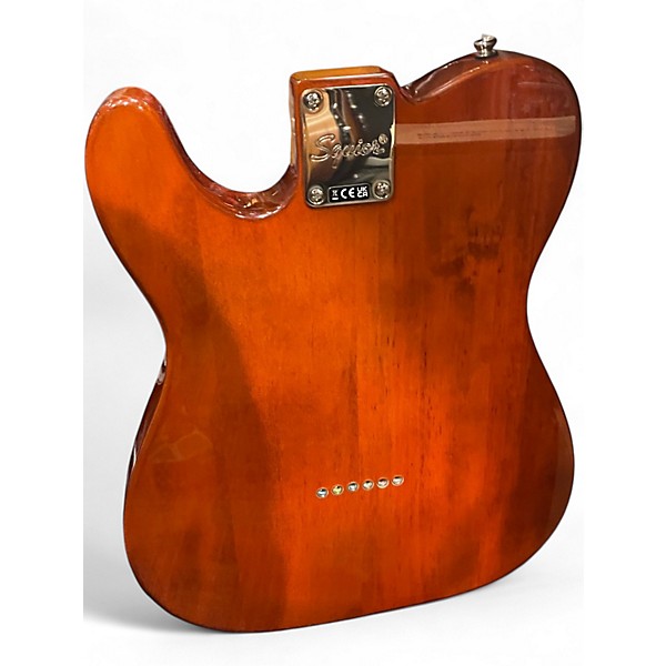 Used Squier Classic Vibe Telecaster Thinline Natural Hollow Body Electric Guitar
