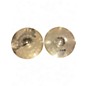 Used SABIAN 13in HHX DAVE WECKL PAIR Cymbal thumbnail
