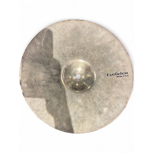 Used SABIAN 13in HHX DAVE WECKL PAIR Cymbal