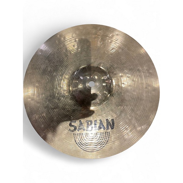 Used SABIAN 13in HHX DAVE WECKL PAIR Cymbal