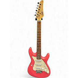 Used B Guitars Assassin GE39 Pink Solid Body Electric Guitar