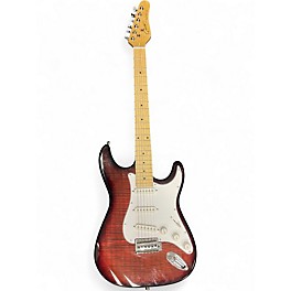 Used Grote GT-150 Tiger Eye Solid Body Electric Guitar