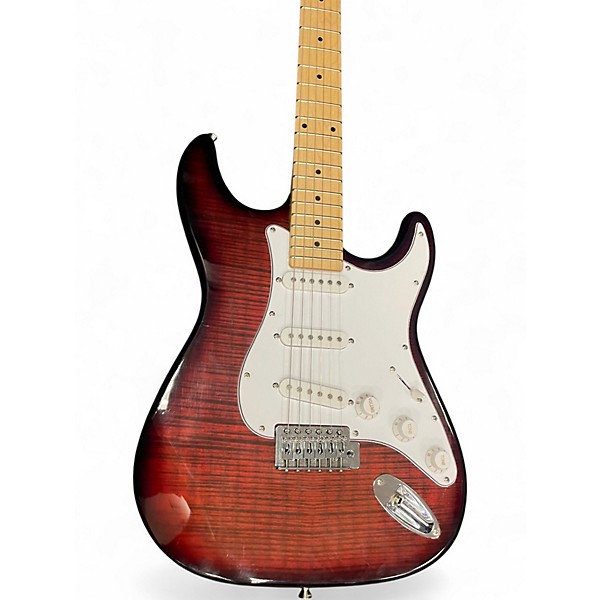 Used Grote GT-150 Tiger Eye Solid Body Electric Guitar