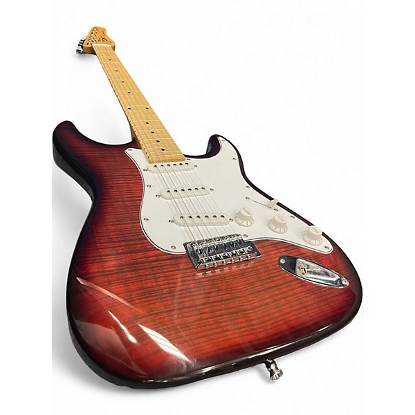 Used Grote GT-150 Tiger Eye Solid Body Electric Guitar