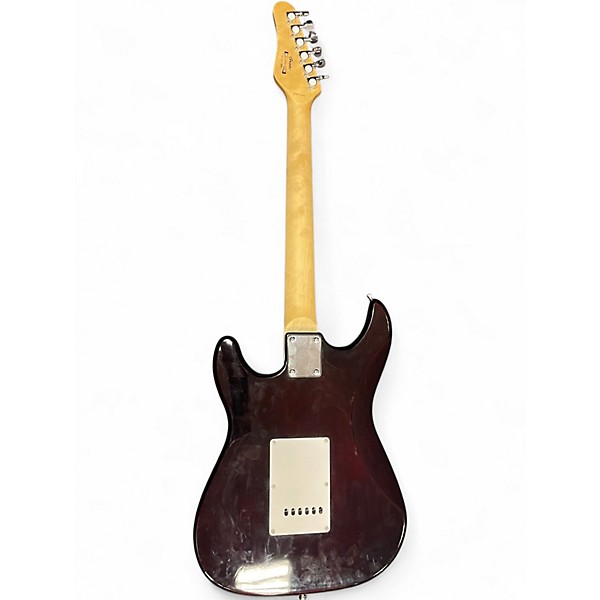 Used Grote GT-150 Tiger Eye Solid Body Electric Guitar