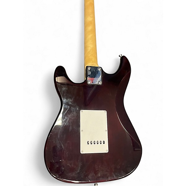 Used Grote GT-150 Tiger Eye Solid Body Electric Guitar