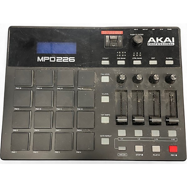 Used Akai Professional MPD226 MIDI Controller