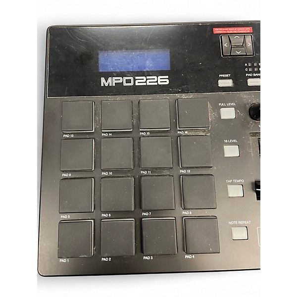 Used Akai Professional MPD226 MIDI Controller