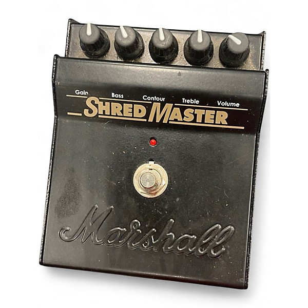 Used Marshall SHRED MASTER Effect Pedal