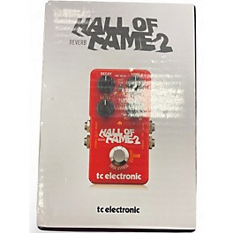 Used TC Electronic Hall Of Fame 2 Reverb Effect Pedal