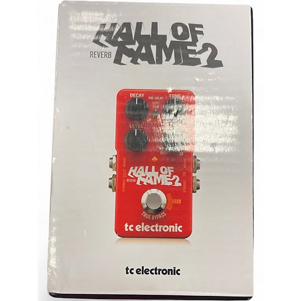 Used TC Electronic Hall Of Fame 2 Reverb Effect Pedal
