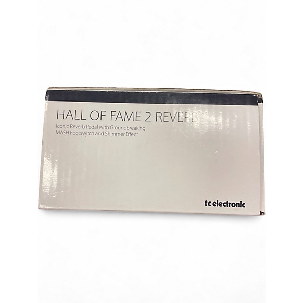 Used TC Electronic Hall Of Fame 2 Reverb Effect Pedal