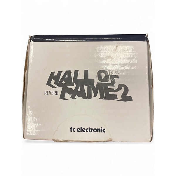 Used TC Electronic Hall Of Fame 2 Reverb Effect Pedal