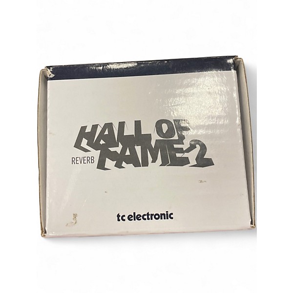 Used TC Electronic Hall Of Fame 2 Reverb Effect Pedal