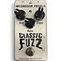 Used Mcgregor Pedals CLASSIC FUZZ Effect Pedal thumbnail