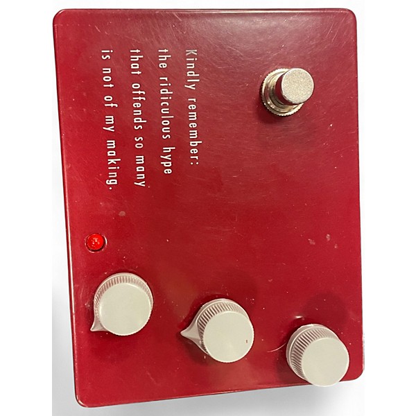 Used Klon KTR CENTAR Effect Pedal