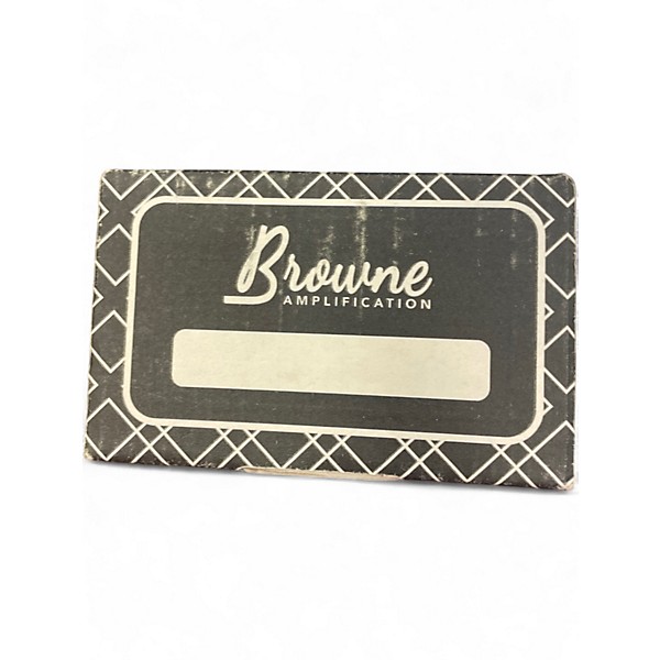 Used Browne Amplification CARBON X Effect Pedal