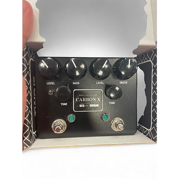 Used Browne Amplification CARBON X Effect Pedal