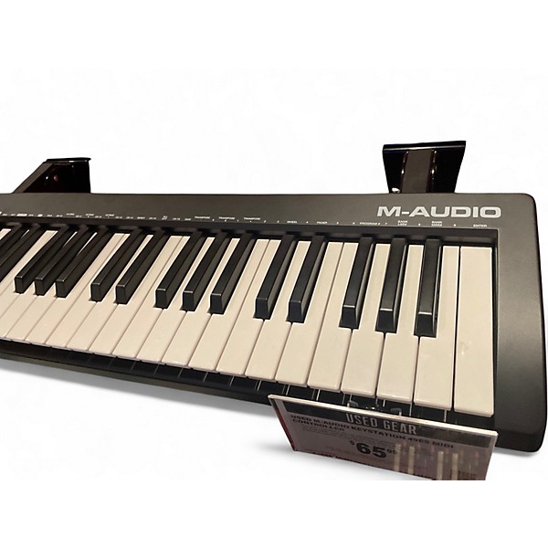Used M-Audio Keystation 49ES MIDI Controller