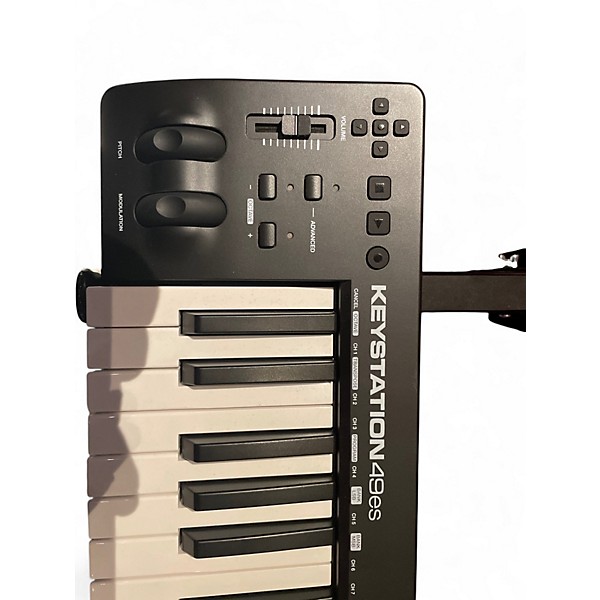 Used M-Audio Keystation 49ES MIDI Controller