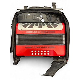 Used Hohner Compadre FBBEB Accordion