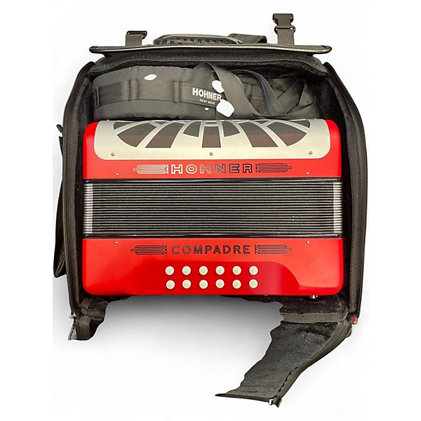 Used Hohner Compadre FBBEB Accordion