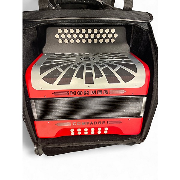 Used Hohner Compadre FBBEB Accordion