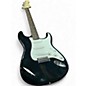 Used Squier Affinity Stratocaster Black Solid Body Electric Guitar thumbnail
