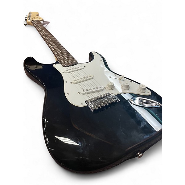 Used Squier Affinity Stratocaster Black Solid Body Electric Guitar