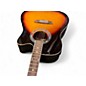 Used Washburn WA90CE 3 Tone Sunburst Acoustic Electric Guitar