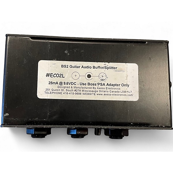 Used Axess BS2 Signal Processor